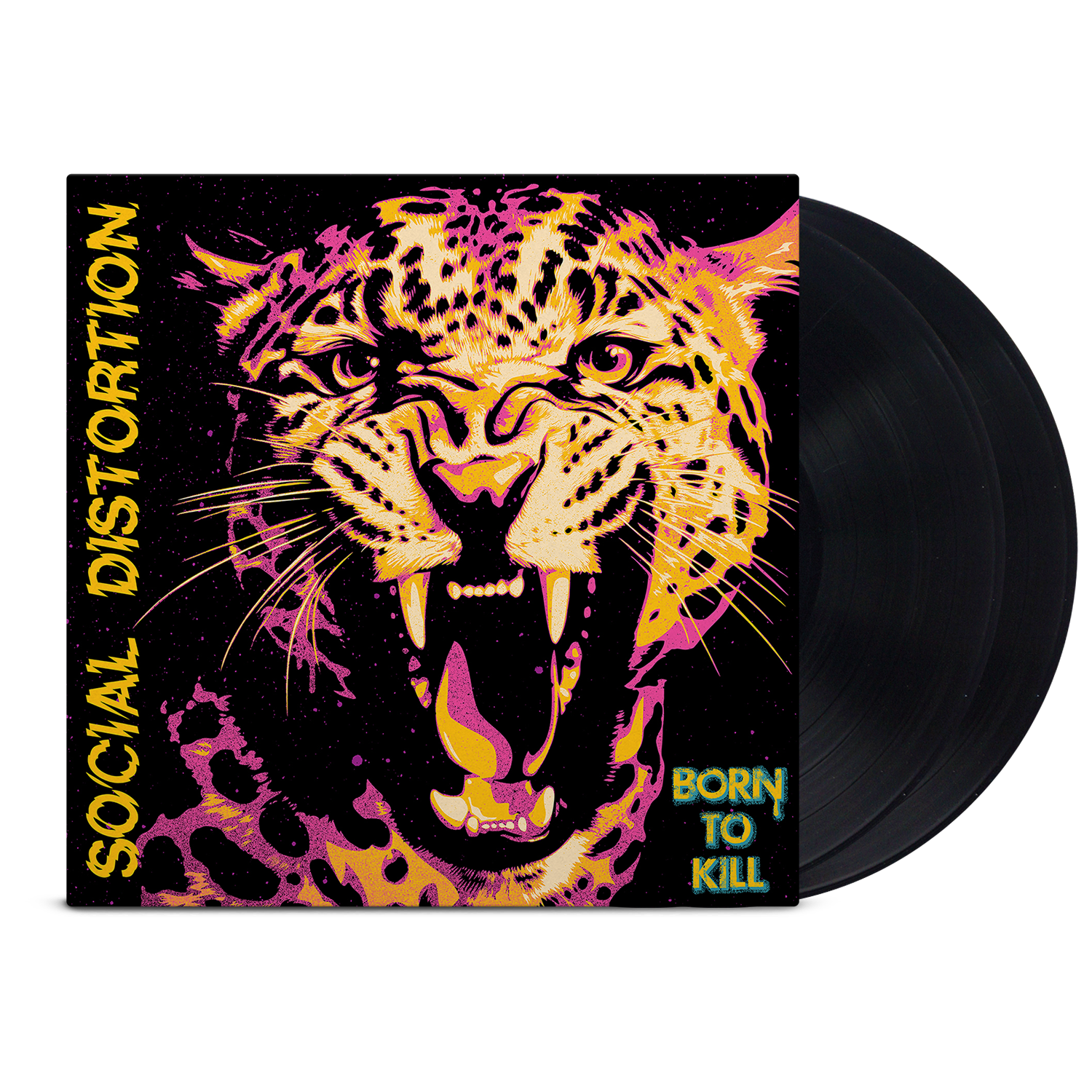 Born to Kill - Standard Black LP - Social Distortion Official Store