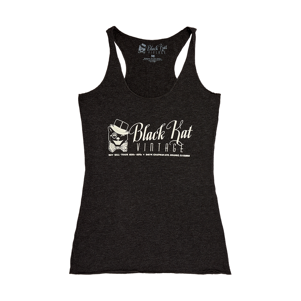 Black Kat Vintage Women's Tank