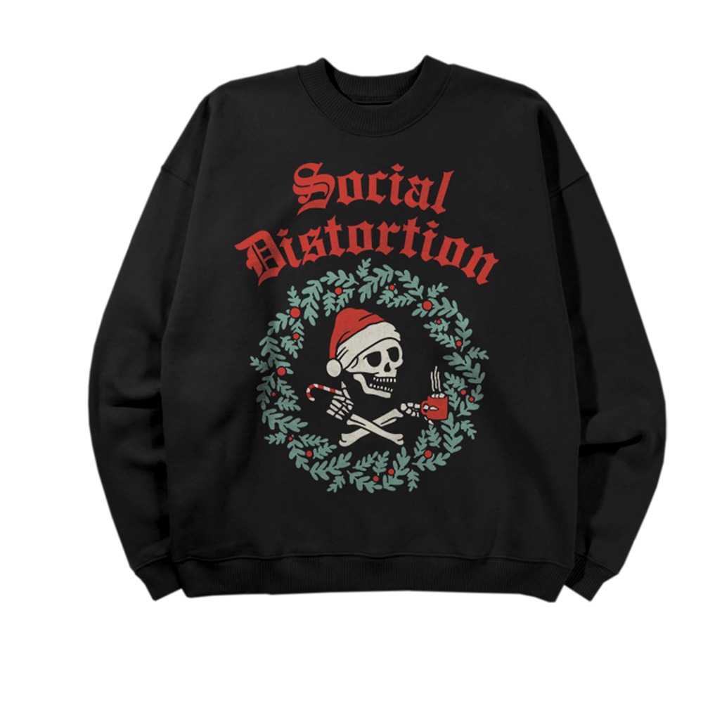 Social distortion sweatshirt online