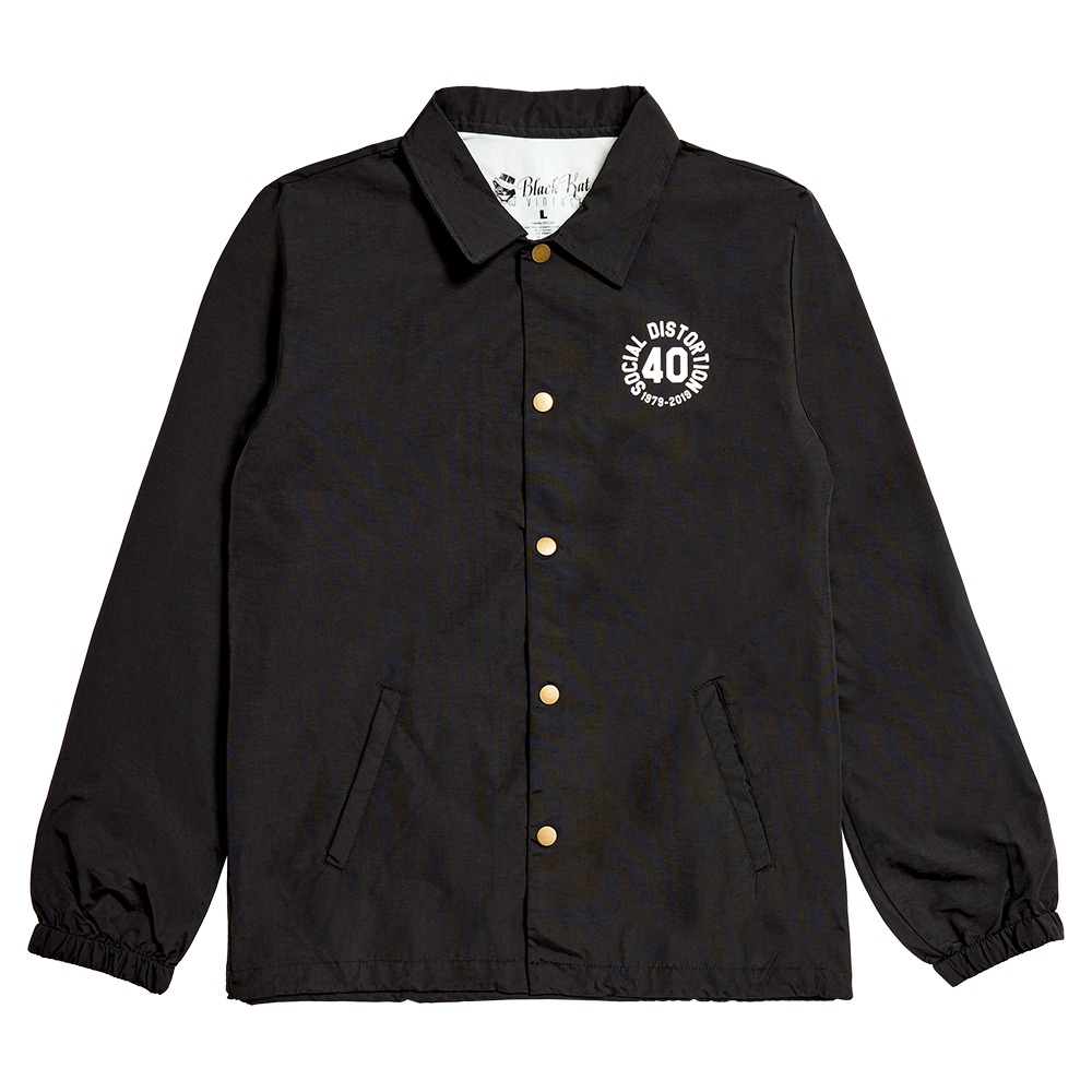 Eagle 40 Year Jacket - Social Distortion Official Store