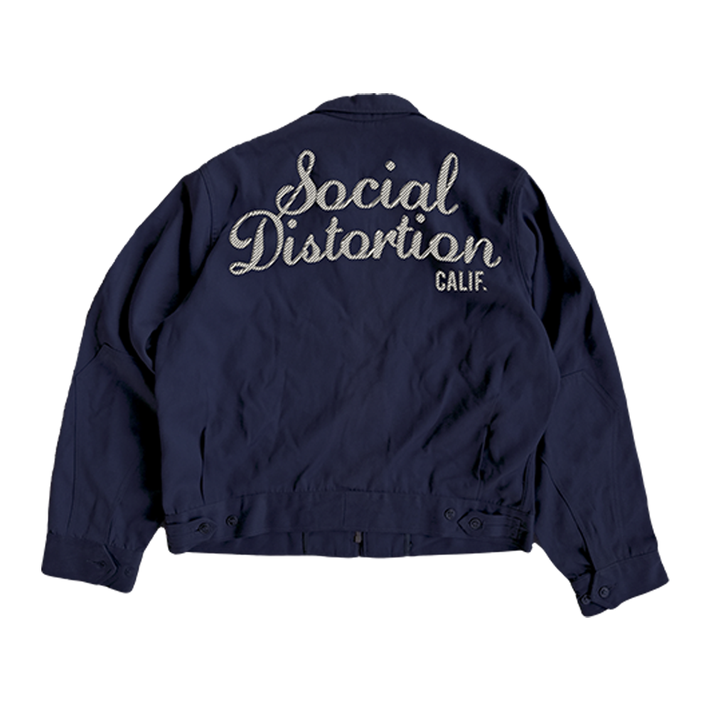 Eisenhower Jacket Back