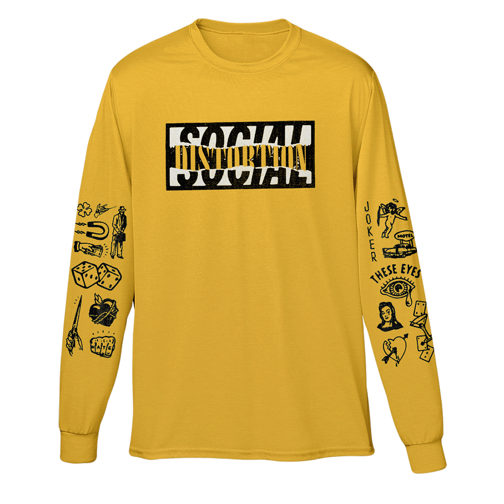 Old School Punk Long Sleeve T Shirt Social Distortion Official Store