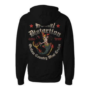 Outlaw Cruise Hoodie Back