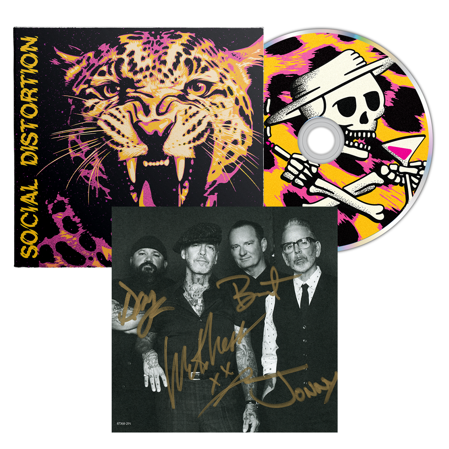 Born To Kill Signed CD - Social Distortion Official Store