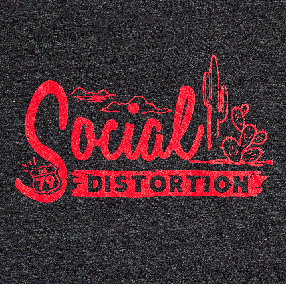 SD Desert Women's Tank Top Graphic Detail