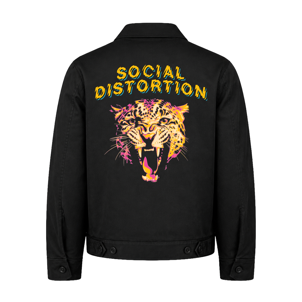 Born To Kill Dickies Jacket - Social Distortion Official Store
