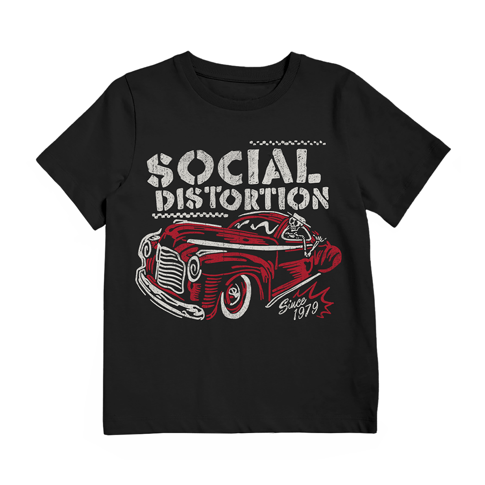 Skelly Car Youth T-Shirt