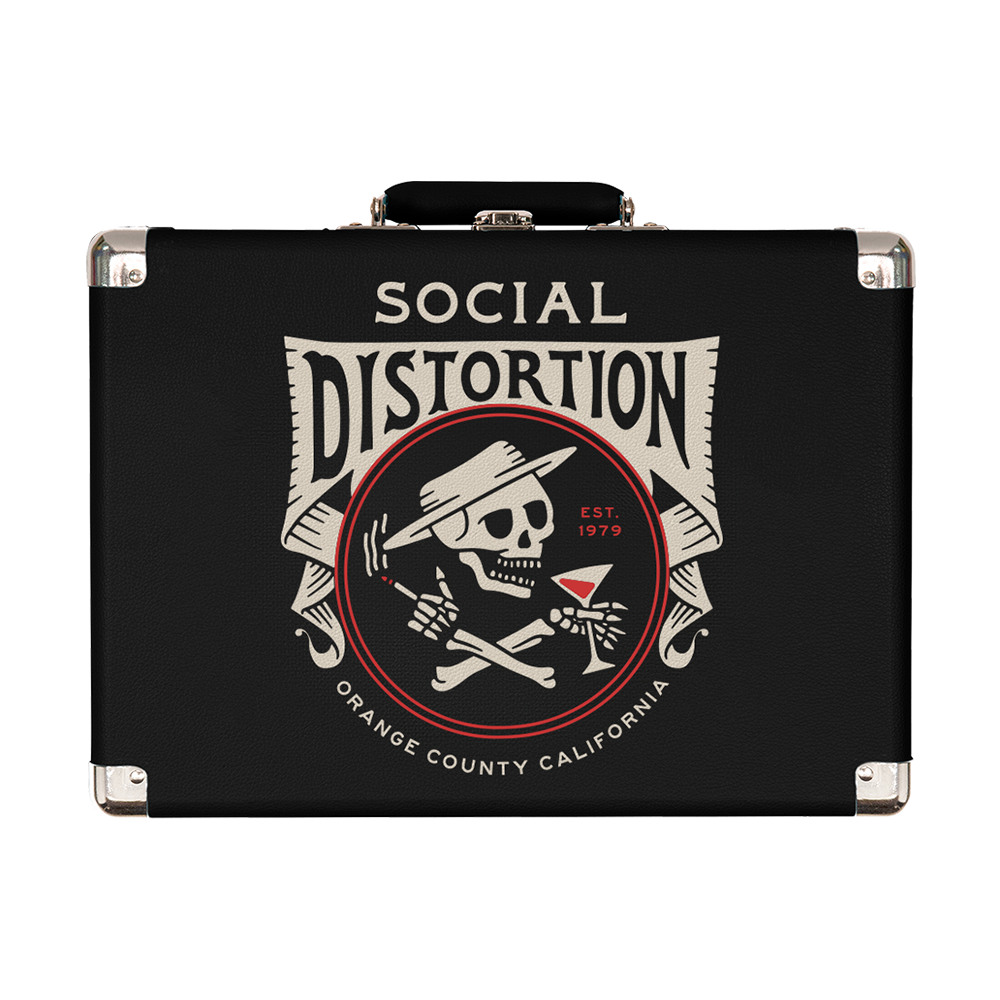 Social Distortion Crosley Turntable