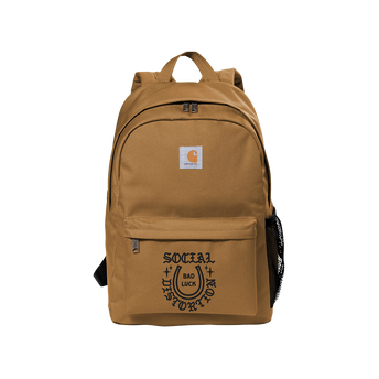 Bad Luck Carhartt Backpack