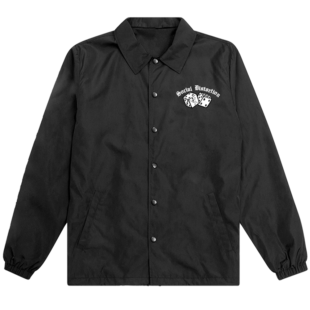 CLUBHAUS × TANGRAM DICE COACH JACKET CLUBHAUS × TANGRAM DICE CLUBHAUS × TANGRAM DICE COACH JACKET CLUBHAUS × TANGRAM DICE
