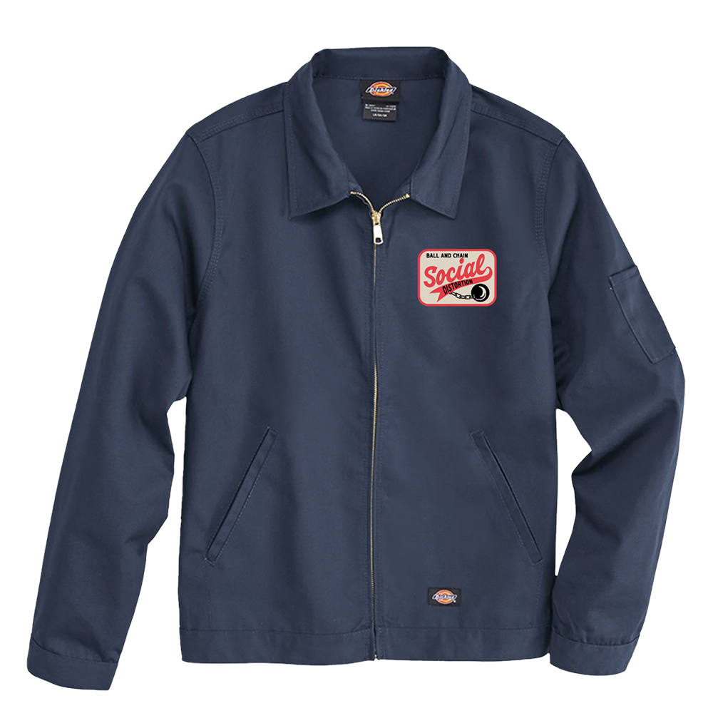 Fullerton CA Navy Workers Jacket Front