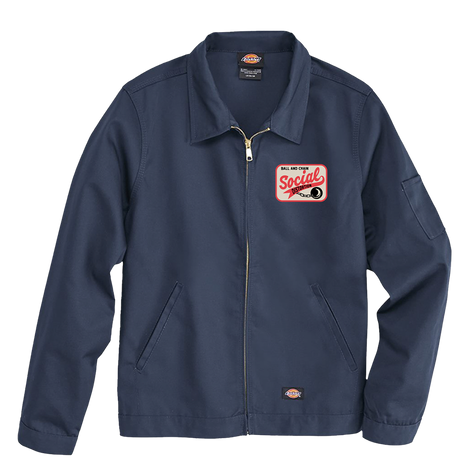 Fullerton CA Navy Workers Jacket Front