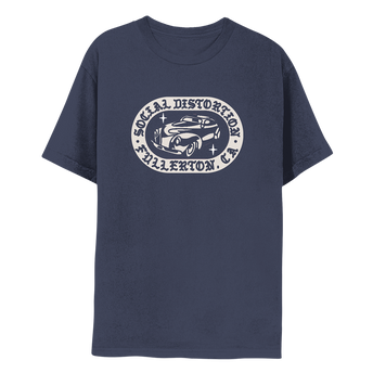 Fullerton Car Indigo Tee