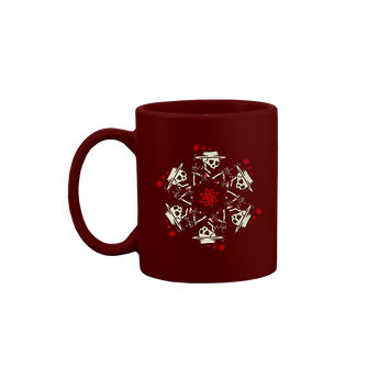 Red Holiday Mug