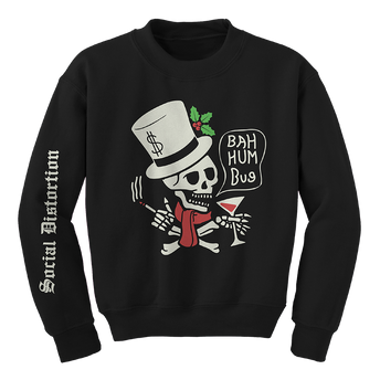 Skelly Scrooge Crewneck