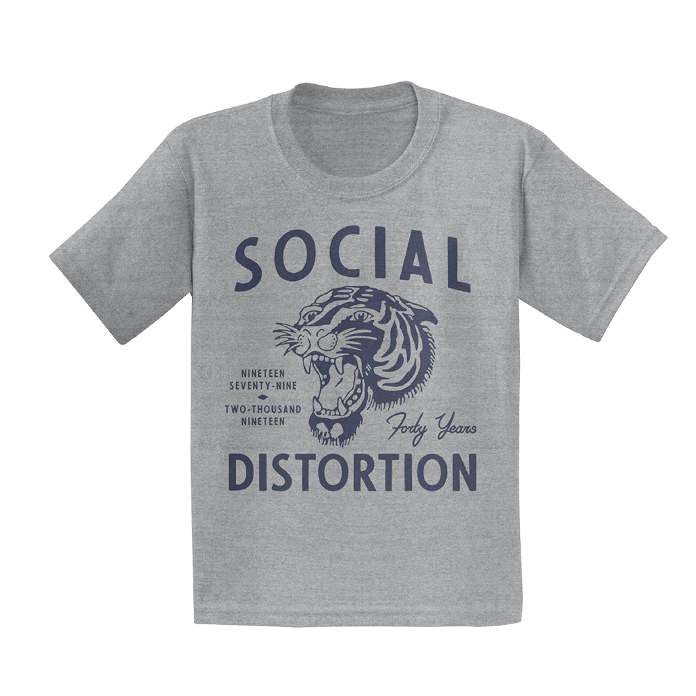 Tiger Head Kid's T-Shirt