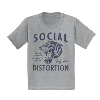 Tiger Head Kid's T-Shirt