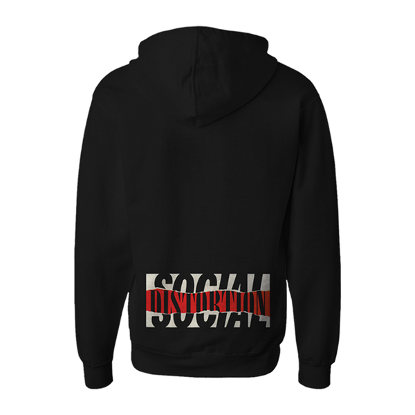 Social 2025 distortion hoodie