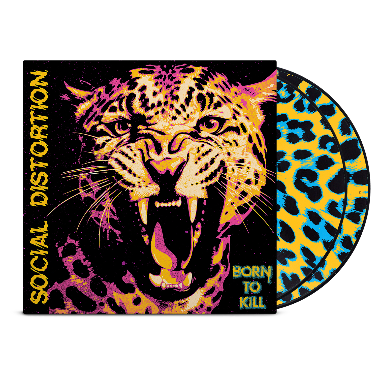 Born to Kill - Blue Picture Disc