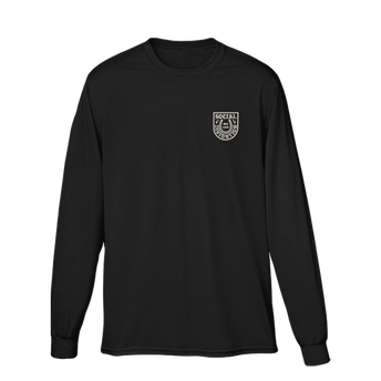 Bad Luck Horseshoe Long Sleeve Front
