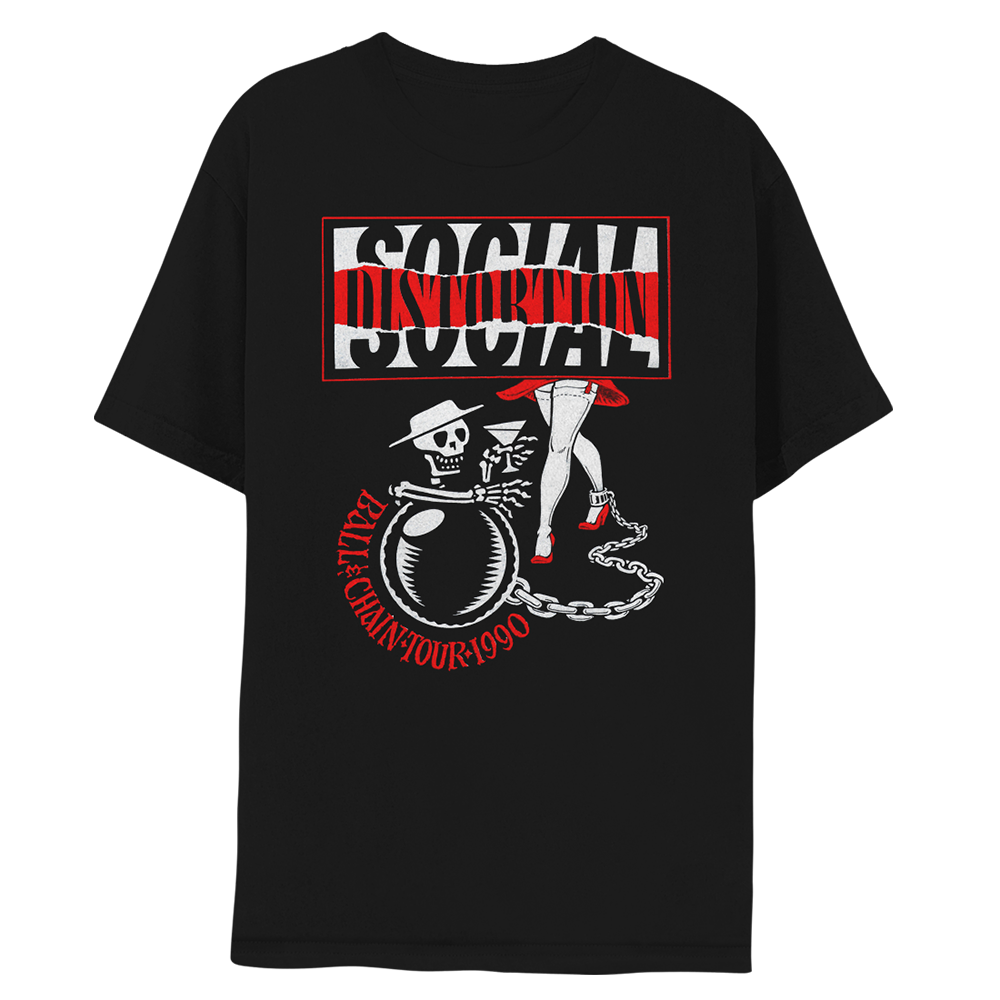 Ball & Chain 1990 T-Shirt