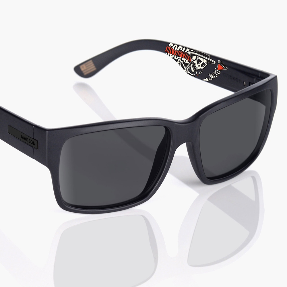 Classico Black Matte Madson Sunglasses 1