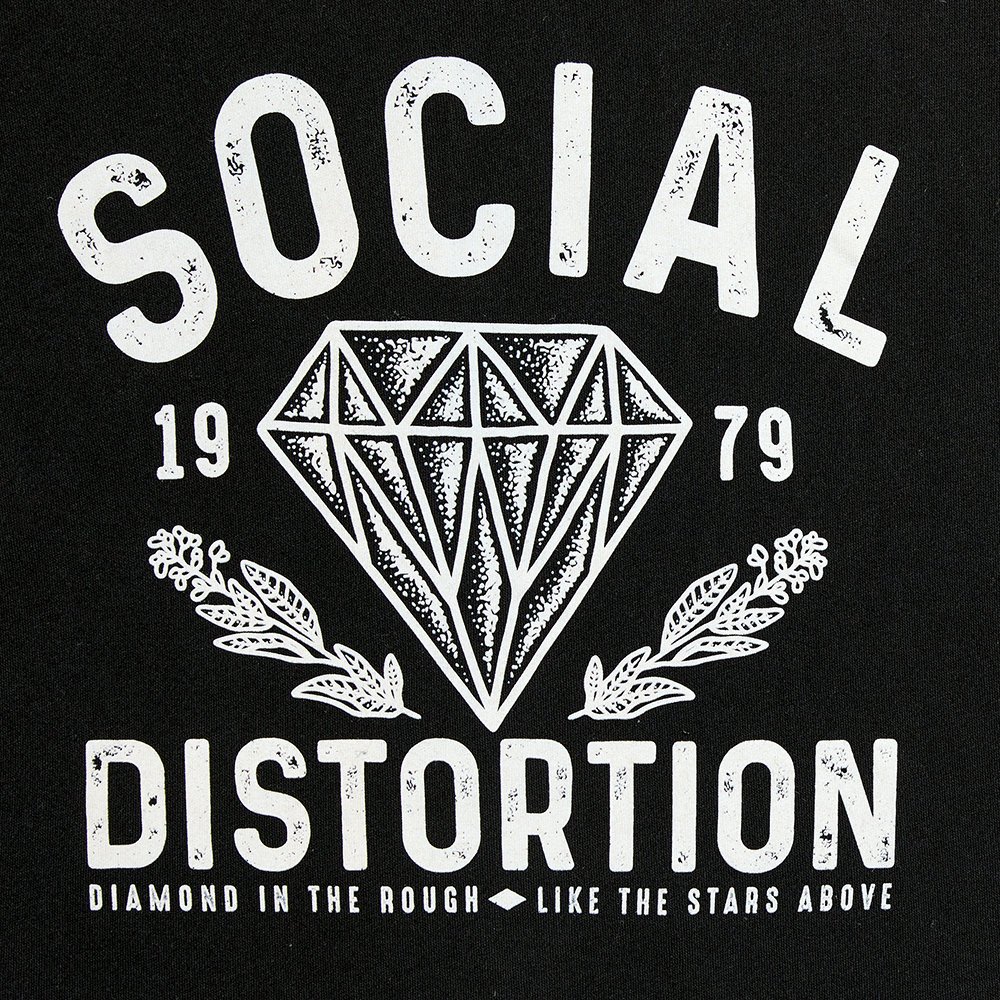 Diamond Hoodie Back Graphic Detail