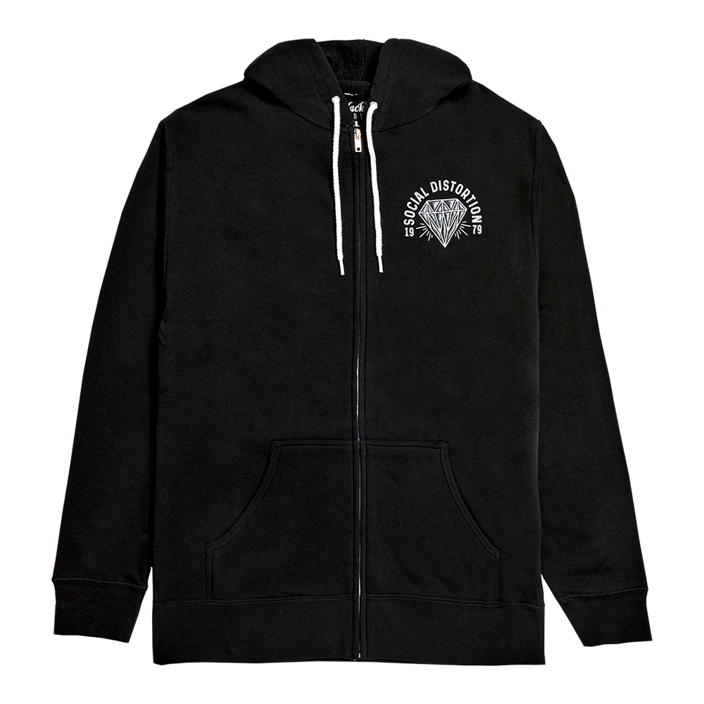 Diamond Hoodie Front