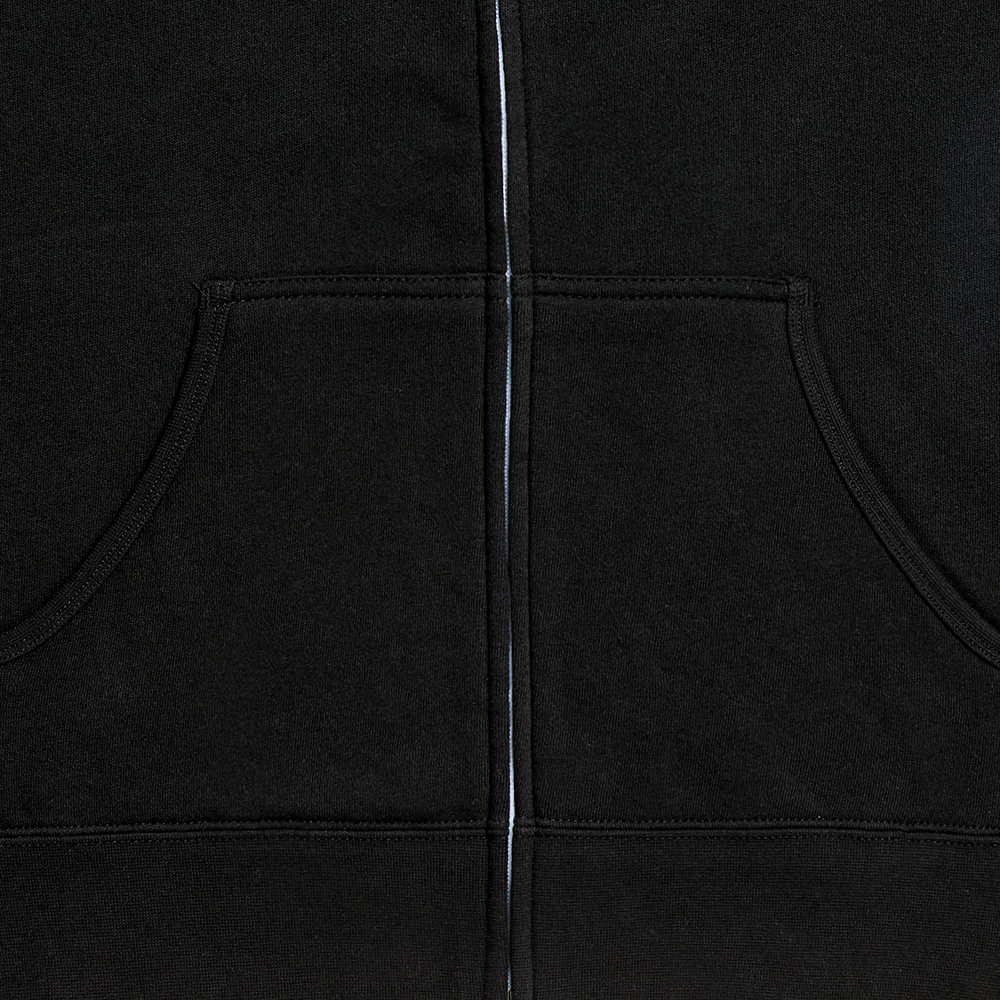 Diamond Hoodie Pocket Detail