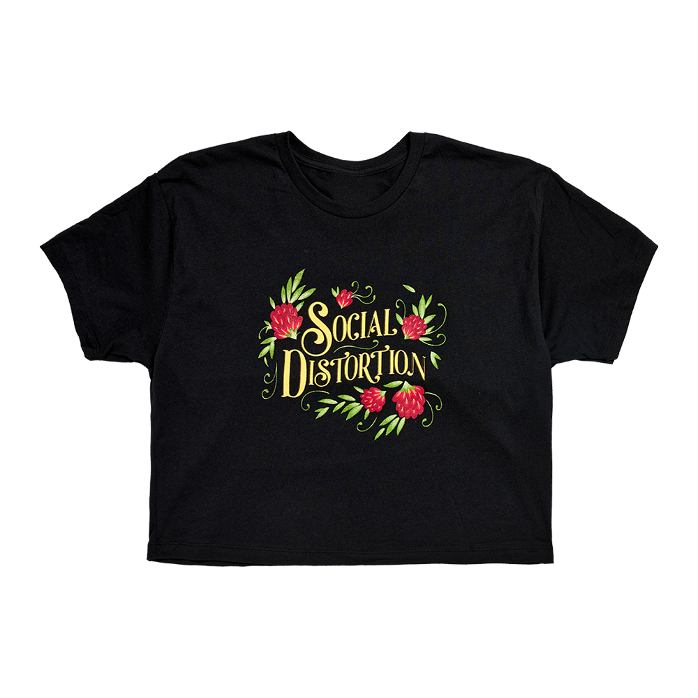 Floral Crop Top 
