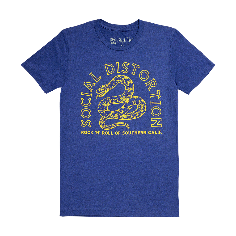 Gold Snake Logo Tee 