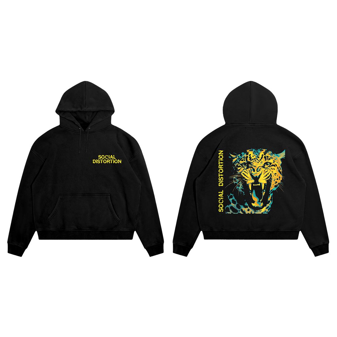 Born To Kill Cover Pullover Hoodie