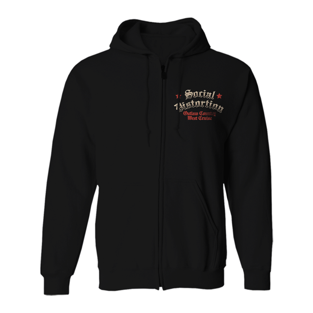 Outlaw Cruise Hoodie Front