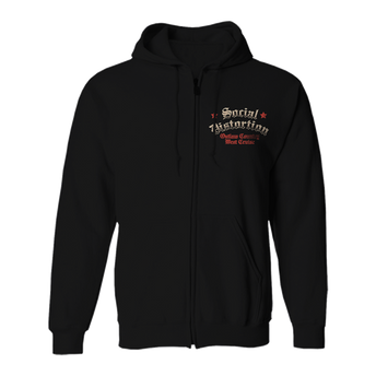 Outlaw Cruise Hoodie Front