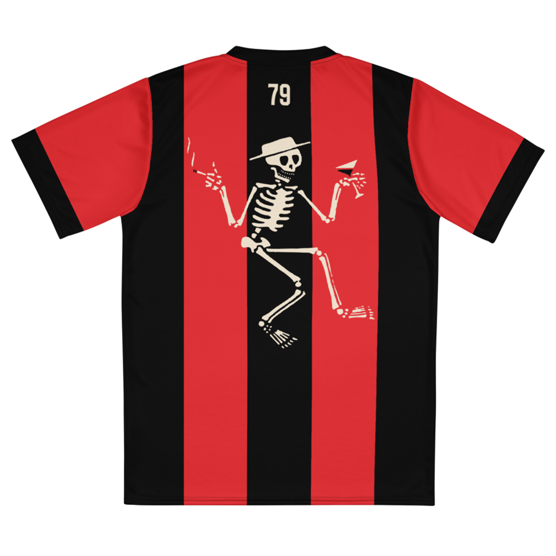 Torn Logo Home Jersey Back