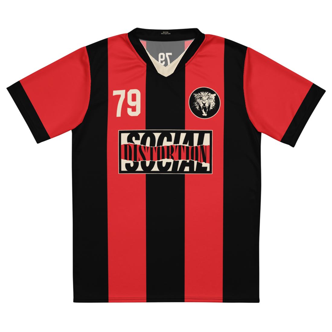 Torn Logo Home Jersey Front