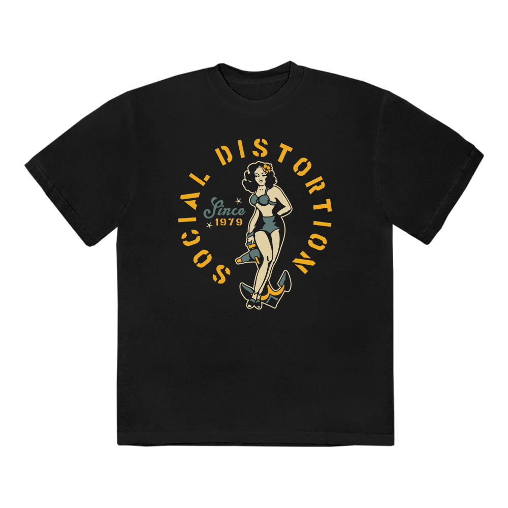 Sailor Pinup Since 1979 T-Shirt