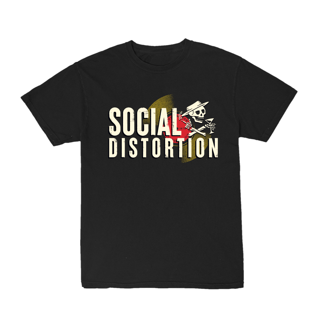 Born To Kill Record T-Shirt