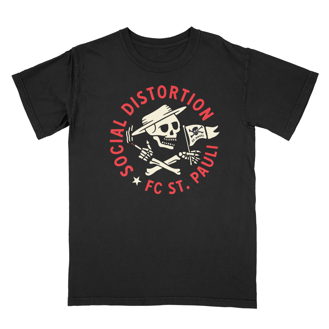 St. Pauli x Social Distortion T-Shirt