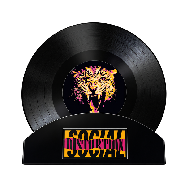 Born To Kill Vinyl Stand - Social Distortion Official Store