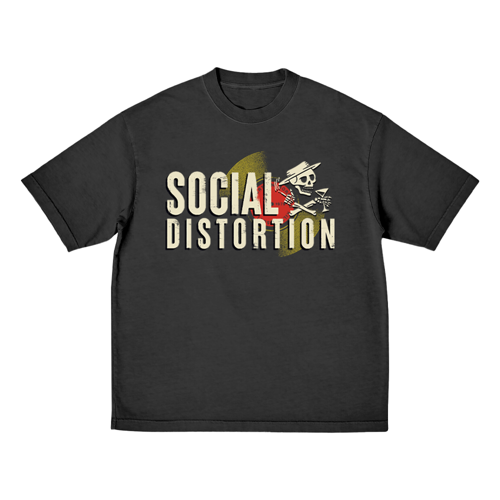 Born To Kill Record T-Shirt