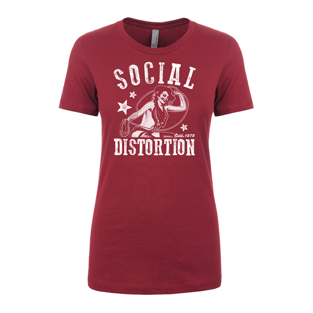 Red Cowgirl Women's T-Shirt