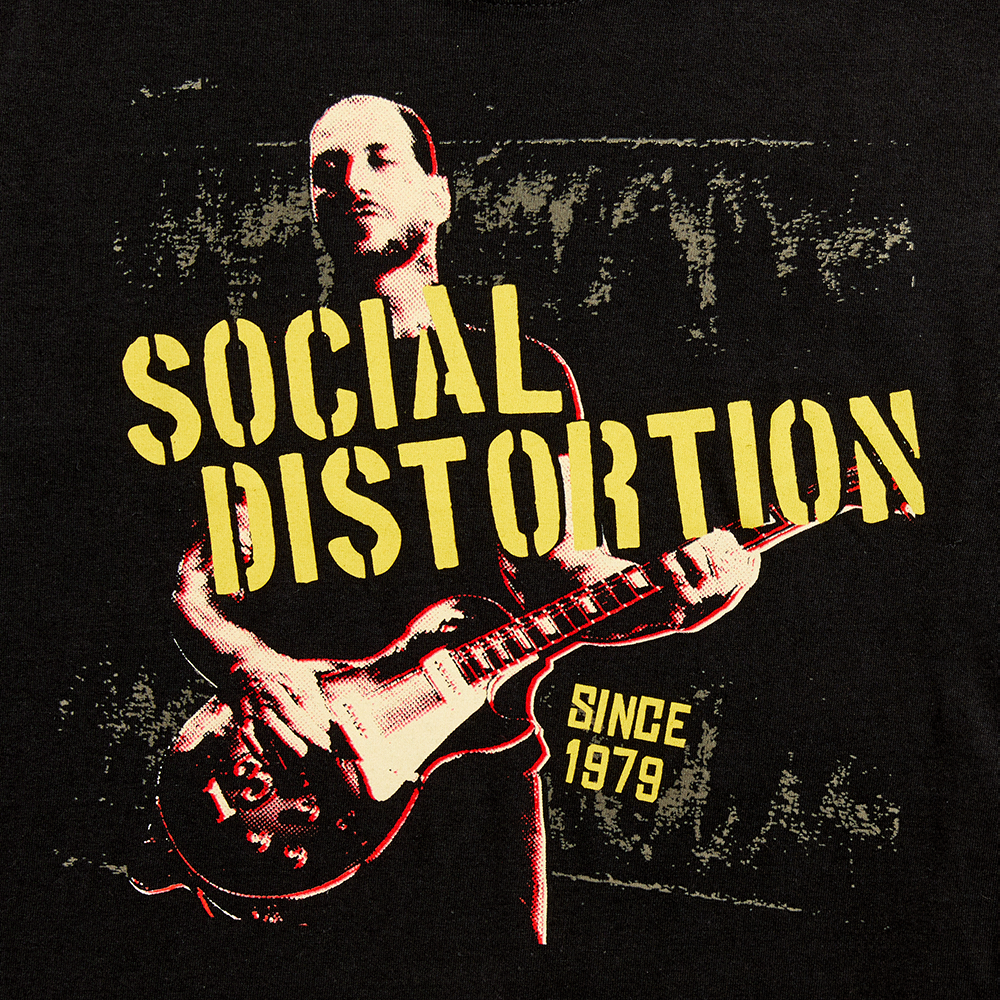 SD Mike Ness Photo Tee - Social Distortion Official Store SD Mike Ness Photo Tee - Social Distortion Official Store