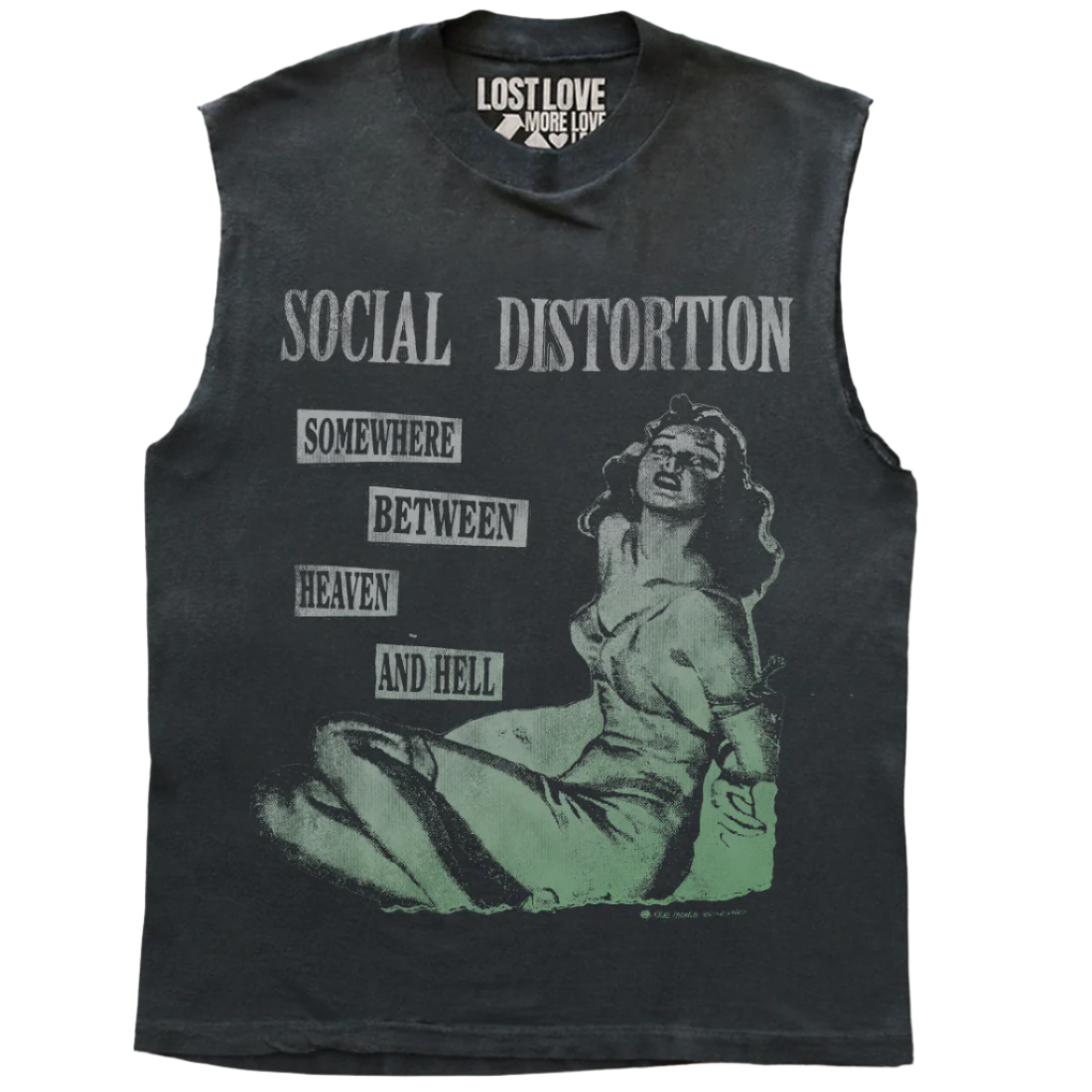 Somewhere Between Heaven & Hell Tank Top