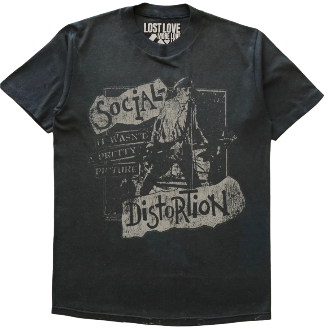 Vintage Skelly T-Shirt - Social Distortion Official Store