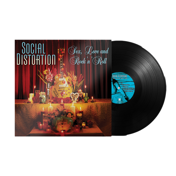 Sex, Love, and Rock N Roll Vinyl – Social Distortion Official Store