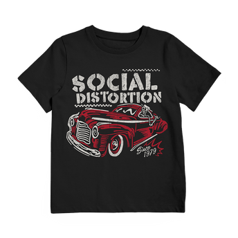 Skelly Car Youth T-Shirt