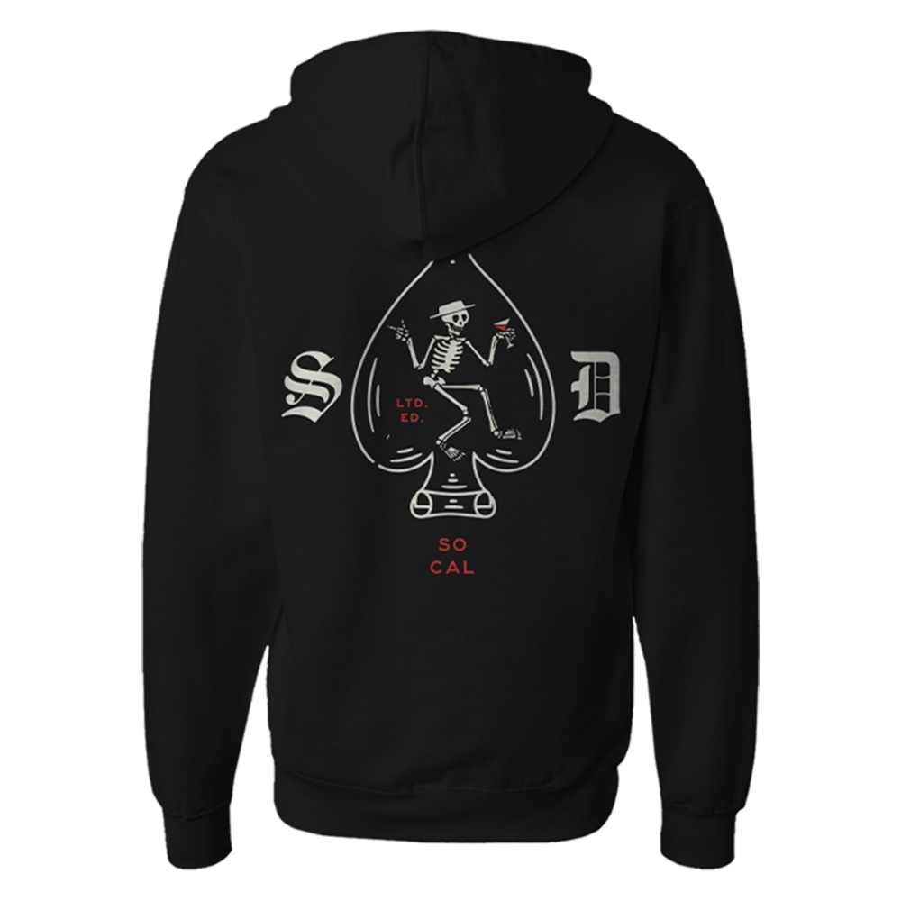 SOCIALLY DISTORTED HOODIE Mサイズ umww パーカー 