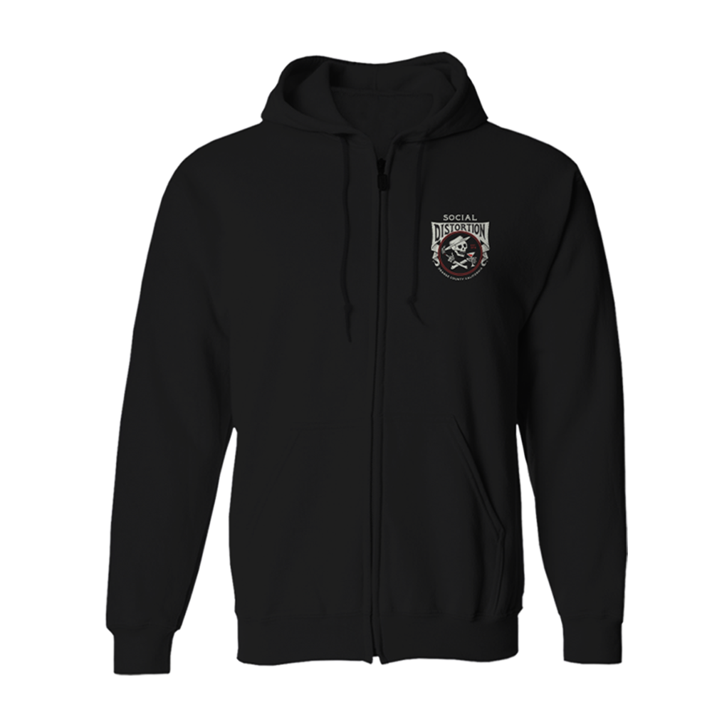 Social 2025 distortion hoodie