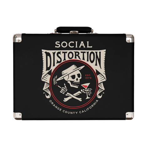 Social Distortion Crosley Turntable